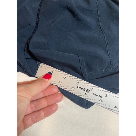 Lululemon Hotty Hot II Short Women 0 Tall 4" Pull On Gym Yoga Athleisure Lined - Picture 6 of 6